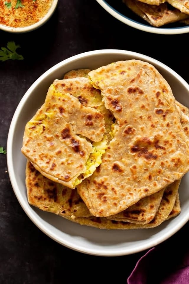 Aloo Paratha.