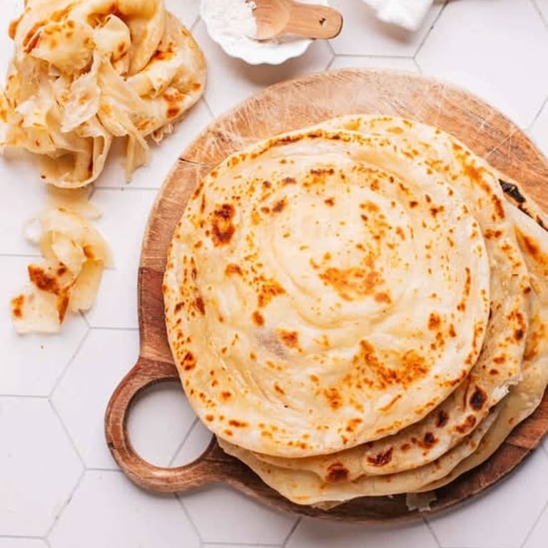Savor Our Authentic Paratha