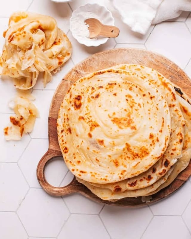 Paratha.