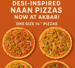 Lamb Keema Pizza
